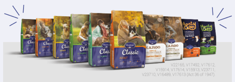 Montego-Dog-Food-Range