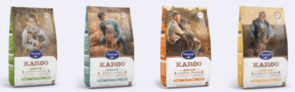 montego karoo dog food